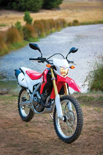 2013 Honda CRF250L.