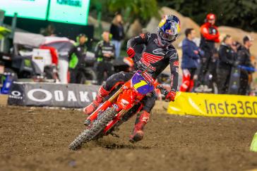 Jett Lawrence Earns His First Win of the Season, at Anaheim 2 SX