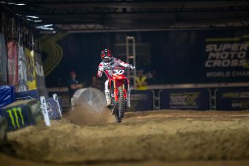 Honda HRC Progressive Controls SMX Playoffs After St. Louis Sweep