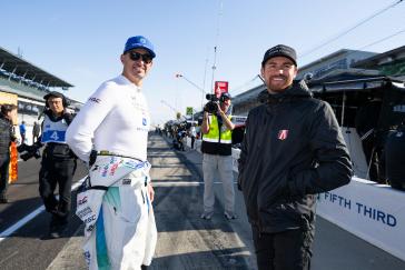 Graham Rahal scores second podium finish of 2026 in chaotic Sonsio Grand Prix