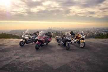 25 Honda Gold Wing Family Beauty