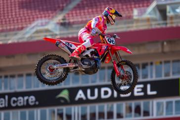 Chance Hymas Earns Sixth Place at 250SX East Opener in Tampa