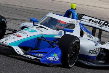 2025 IndyCar Champion Alex Palou scores sixth pole of the season