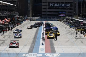 Fourth, seventh for Acura pair at Detroit
