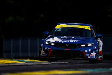 #72: Pegram Racing, Honda Civic FL5 TCR, TCR: Riley Pegram, Larry Pegram