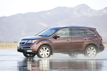 2012 Acura MDX.