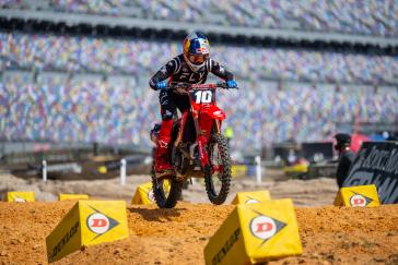 Career-Best Fourth-Place 250 Finish for Hymas at Daytona SX