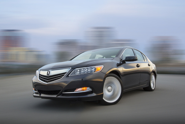 2017 Acura RLX