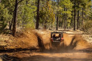 2022 Honda Talon 1000X-4FOXLiveValve action