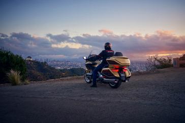 25 Honda Gold Wing Tour Eternal Gold Lifestyle