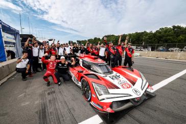 Acura scores front-row lockout at Road America