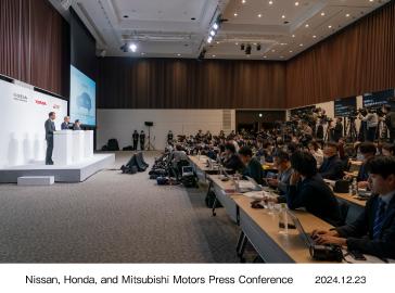 Nissan, Honda et Mitsubishi Motors signent un protocole d’accord (MOU) sur des considérations collaboratives