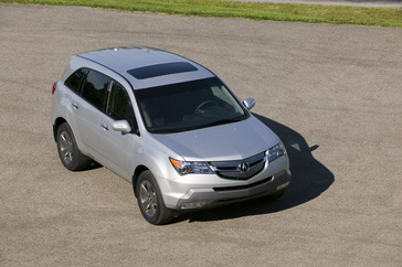 2008 Acura MDX.