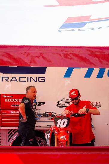 Chance Hymas Earns Sixth Place at 250SX East Opener in Tampa