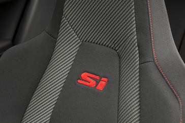 2017 Honda Civic Si Sedan Interior