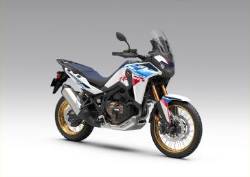 Honda Africa Twin DCT Pearl White