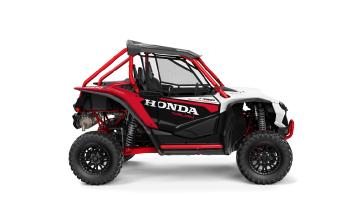 2025 Honda Talon 1000X FLV Pearl Red