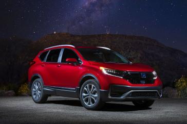 2021 Honda CR-V Hybrid