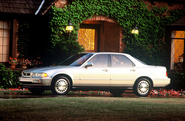1993 Acura Legend Sedan.
