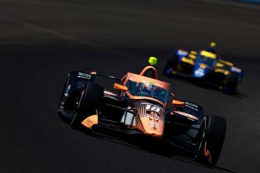 #18: Romain Grosjean, Dale Coyne Racing Honda
