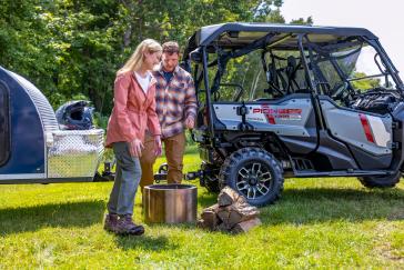 2025 Honda Pioneer 1000-5 Deluxe