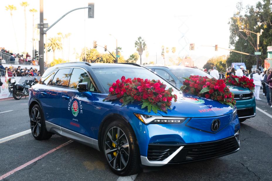 Electrified Dreams: Honda 2025 Rose Parade® Float will be Escorted by ...
