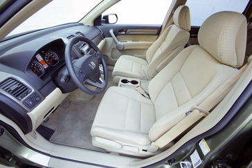2007 Honda CR-V EX - Interior.
