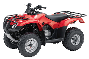 2009 Honda FourTrax Recon ES.