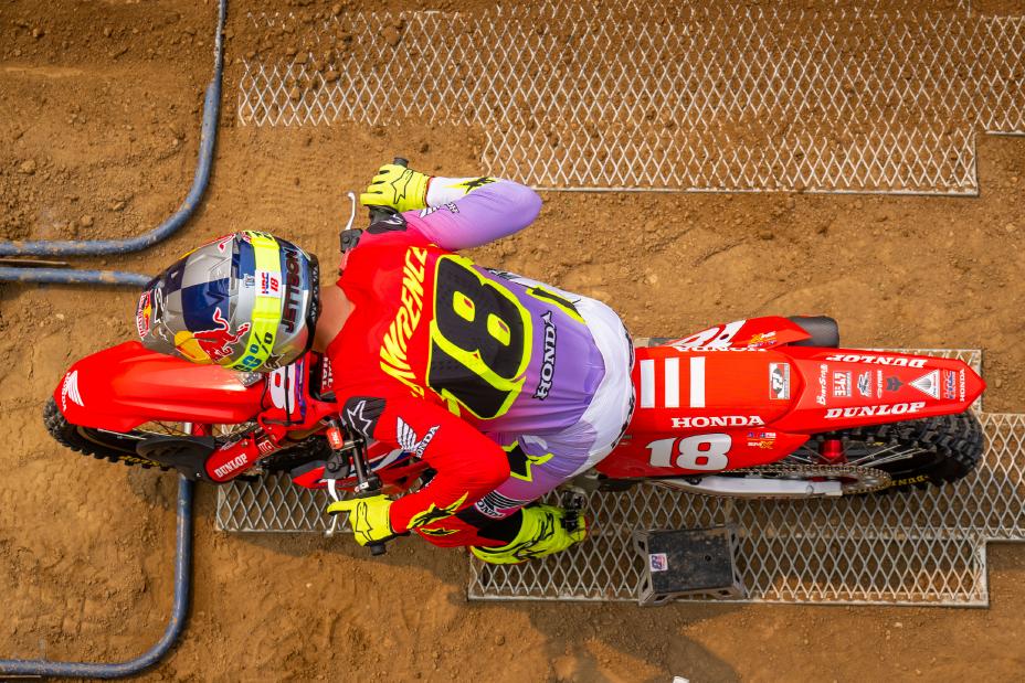 Commanding Performance by Team Honda HRC at Spring Creek