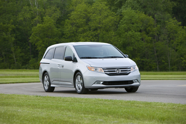 2011 Honda Odyssey Touring Elite