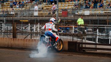 Milestone Flat Track Victory for Honda