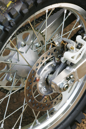 2005 Honda CRF450R.
