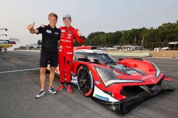 Acura on Pole at Road America