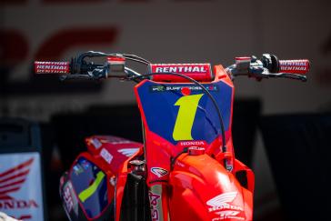 Career-Best Fourth-Place 250 Finish for Hymas at Daytona SX