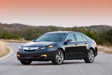 2012 Acura TL SH-AWD.