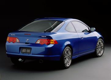 The Acura RS-X prototype, making its worldwide debut at the North American International Auto Show today (1/8/01), provides consumers with a first glimpse of an all-new production sports coupe model that Acura will introduce later this year.
