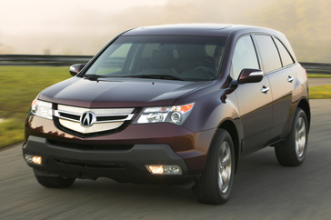 2008 Acura MDX.