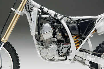 2007 Honda CRF150R.
