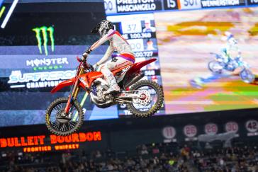 Jett Lawrence Earns His First Win of the Season, at Anaheim 2 SX