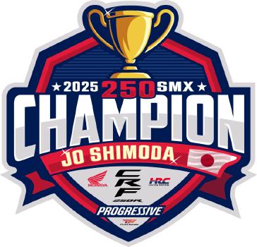 Historic Sweep for Honda HRC Progressive at SuperMotocross Final