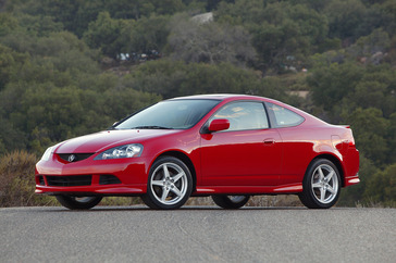 2006 Acura RSX Type-S.
