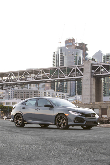 2017 Honda Civic Hatchback Sport Touring