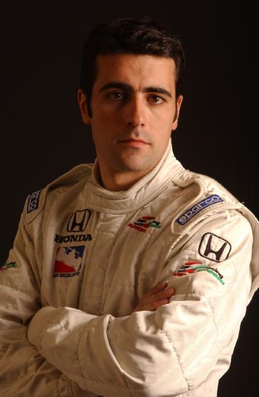 2003 IRL Test in the West, California Speedway, February 3-4, 2003, Fontana, CA, USA. Dario Franchitti

