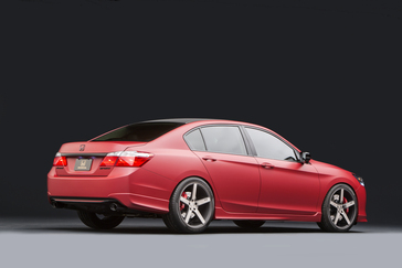 MAD Industries 2013 Honda Accord Sedan Project.