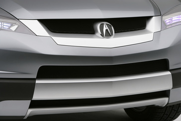 Acura RD-X Concept Front Fascia.
