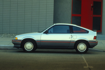 1987 Honda Civic HF.
