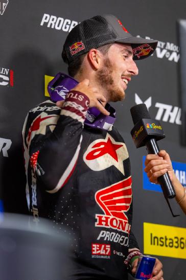 Honda HRC Progressive Controls SMX Playoffs After St. Louis Sweep