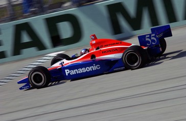 2003 IRL IndyCar Homestead, 2/28-3/2,2003, Homestead-Miami Speedway, USA, Roger Yasukawa at speed. World Copyright©F.Peirce Williams 2003 LAT Photographic
