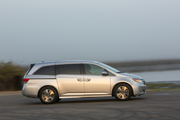 2014 Honda Odyssey.