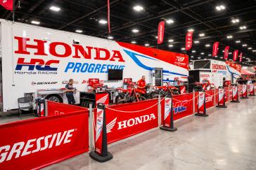 Honda HRC Progressive Controls SMX Playoffs After St. Louis Sweep